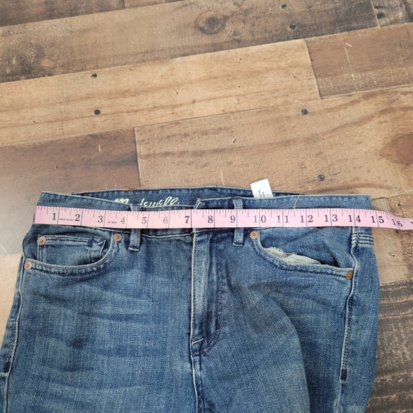28x34 Madewell Flea Market Flare Jeans - Picture 4 of 8
